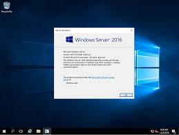 تنصيب اعدادات السيرفر وجعله استضافة للمواقع windows server 2016 settings